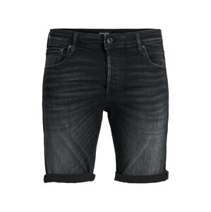 JACK & JONES Džínsy 'Rick Org'  čierny denim