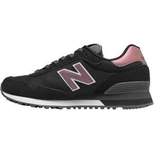 new balance Nízke tenisky  čierna / staroružová