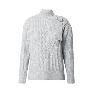 River Island Pullover  sivá melírovaná