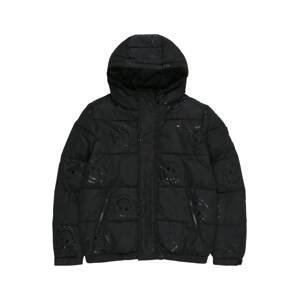 TOMMY HILFIGER Zimná bunda  zmiešané farby / čierna
