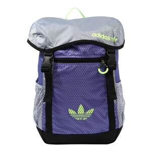 ADIDAS ORIGINALS Batoh  fialová / biela / čierna / jablková / pastelovo fialová