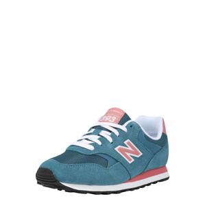 new balance Nízke tenisky  tyrkysová / rosé / biela