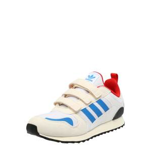 ADIDAS ORIGINALS Tenisky 'ZX 700'  biela / modrá / čierna / červená