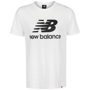 new balance Tričko  biela / čierna