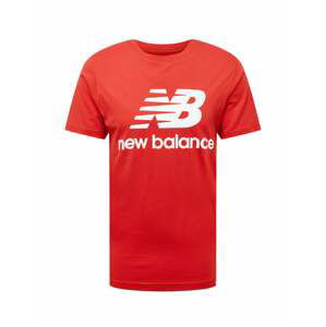 new balance Tričko  krvavo červená / biela