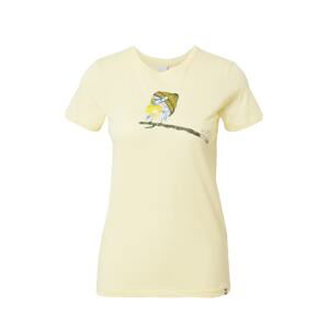 Iriedaily T-Shirt 'It Birdy'  limetková / svetlomodrá / horčicová
