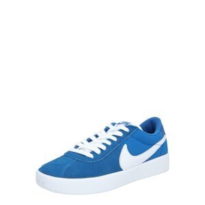 Nike SB Nízke tenisky  kráľovská modrá / biela