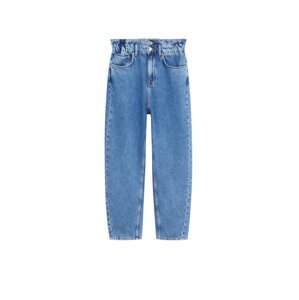 MANGO Džínsy 'Mia'  modrá denim