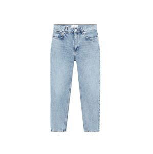 MANGO Džínsy 'Mom80'  modrá denim