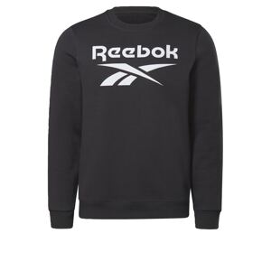 Reebok Classics Mikina  čierna / biela