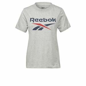 Reebok Classics Tričko  námornícka modrá / červená / sivá melírovaná