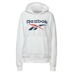 Reebok Sport Športová mikina  tmavomodrá / červená / biela