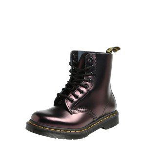 Dr. Martens Šnurovacie členkové čižmy '1460 Pascal'  červená / čierna