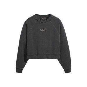 LEVI'S Mikina 'VINTAGE RAGLAN CREW'  čierna