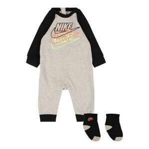 Nike Sportswear Set 'NKB FUTURA COVERALL SOCK SET'  čierna / béžová