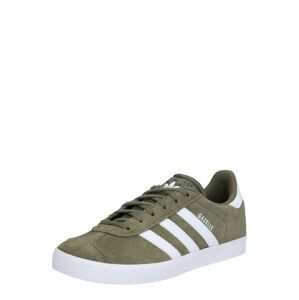 ADIDAS ORIGINALS Tenisky  kaki / biela