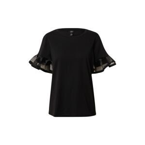 River Island Shirt  čierna