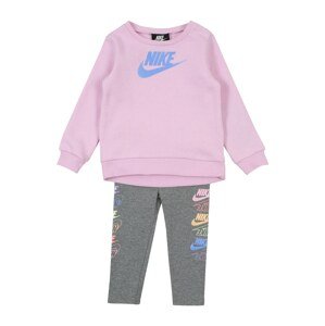 Nike Sportswear Jogginganzug 'FUTURA STACK'  tmavosivá / svetlofialová / zmiešané farby