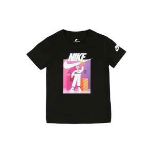 Nike Sportswear Tričko  čierna / zmiešané farby