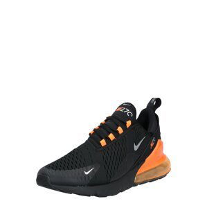 NIKE Športová obuv 'Air Max 270'  čierna / oranžová / biela