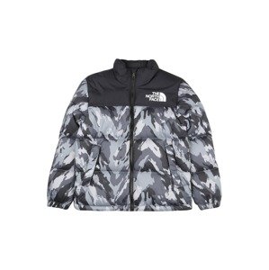 THE NORTH FACE Outdoorová bunda '1996 Retro Nuptse'  sivá / čierna / biela