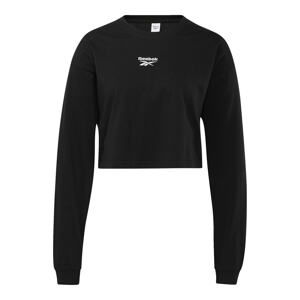 Reebok Classics Longsleeve 'Vector'  čierna