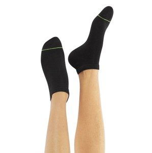 CHEERIO* Ponožky 'SNEAKER PAL'  čierna