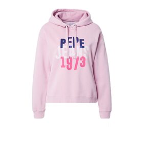 Pepe Jeans Mikina 'Babe'  svetloružová / ružová / modrá / biela