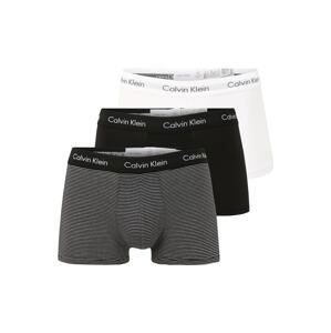 Calvin Klein Underwear Boxerky  čierna / biela