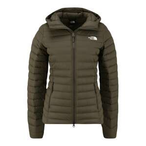 THE NORTH FACE Outdoorová bunda  kaki / biela