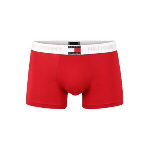 Tommy Hilfiger Underwear Boxerky  červená / biela / modrá