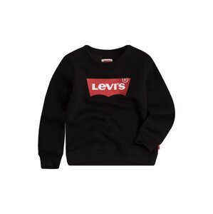 Levi's Kids Mikina  červená / čierna / biela