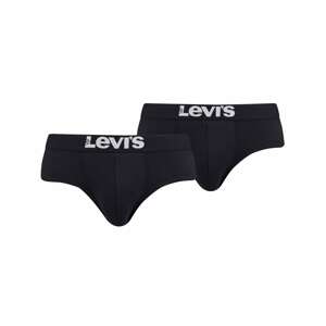 LEVI'S Nohavičky  čierna