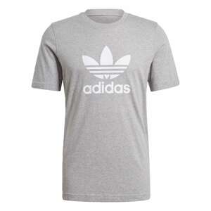 ADIDAS ORIGINALS Tričko  svetlosivá / biela