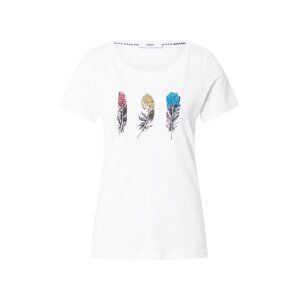ONLY T-Shirt 'KITA'  biela / antracitová / ružová / žltá / modrá