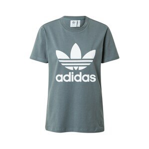 ADIDAS ORIGINALS Tričko  sivá / biela