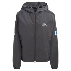 ADIDAS PERFORMANCE Športová bunda  sivá