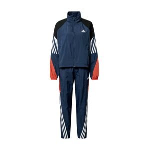 ADIDAS SPORTSWEAR Tréningový komplet 'GAMETI'  námornícka modrá / červená / čierna / biela