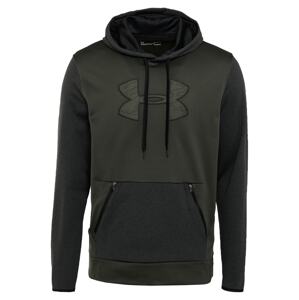 UNDER ARMOUR Športová mikina  tmavozelená / tmavosivá