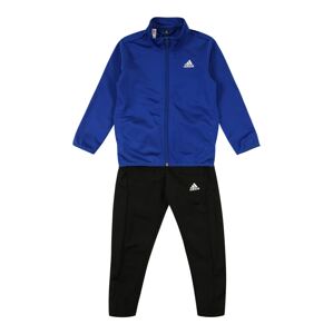 ADIDAS PERFORMANCE Tréningový komplet  modrá / biela / čierna