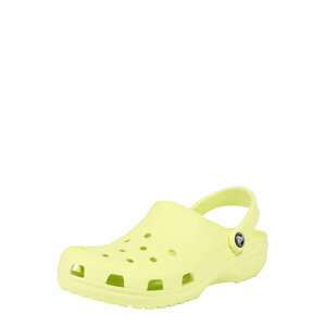 Crocs Dreváky  limetová