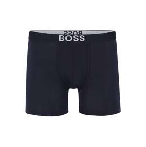 BOSS Casual Boxerky 'Identity'  strieborná / tmavomodrá