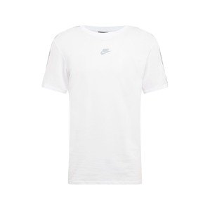 Nike Sportswear Shirt  biela / sivá