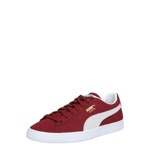 PUMA Nízke tenisky 'Suede Classic XXI'  pastelovo červená / biela