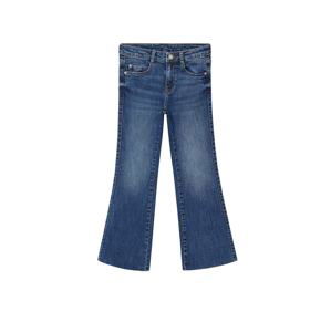 MANGO KIDS Džínsy 'Flare'  modrá denim