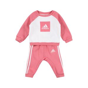 ADIDAS PERFORMANCE Tréningový komplet  rosé / biela