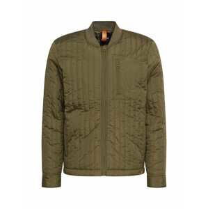 Only & Sons Prechodná bunda 'ONSVINCENT LIFE QUILTED JACKET OTW'  kaki