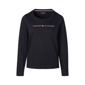 Tommy Hilfiger Underwear Tričko  tmavomodrá / zlatá / biela / červená