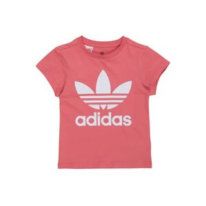 ADIDAS ORIGINALS Tričko  biela / staroružová