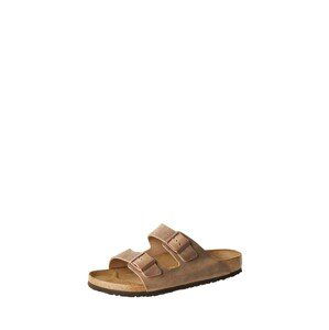 BIRKENSTOCK Šľapky 'Arizona'  hnedá